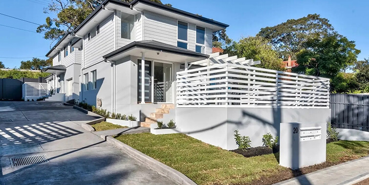 Strata Painting Services in Newcastle